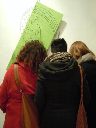 Il rivoltoso in mostra a Firenze presso l'atelier di Art Expertise