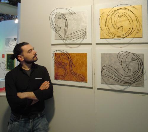 Demetrio Rizzo e i suoi 4 elementi esposti alla Vernice Art Fair